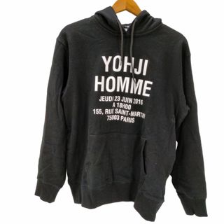 ヨウジヤマモトYOHJI YAMAMOTO POUR HOMME ロングフーディ