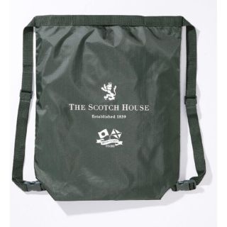 ザスコッチハウス(THE SCOTCH HOUSE)のザスコッチハウス★エコバッグ★ナップサック★お買い物バッグ(バッグパック/リュック)