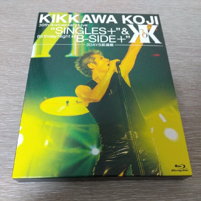 吉川晃司 30th Anniversary Live 3枚組Blu-ray