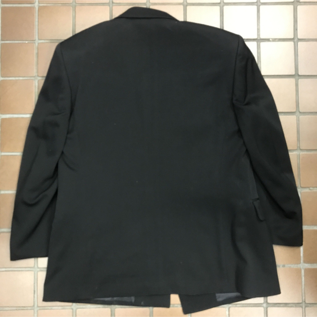 最安値　激安　ダブルスーツ　セットアップ　礼服　BB4  XLブラック　黒