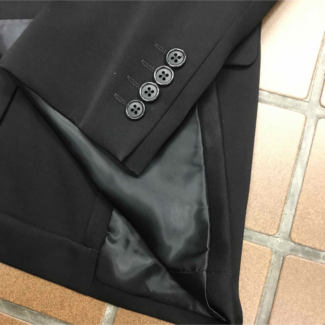 【Brilliant FORMAL】 礼服 ダブルスーツ セットアップ ブラック