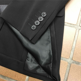 最安値　激安　ダブルスーツ　セットアップ　礼服　BB4  XLブラック　黒
