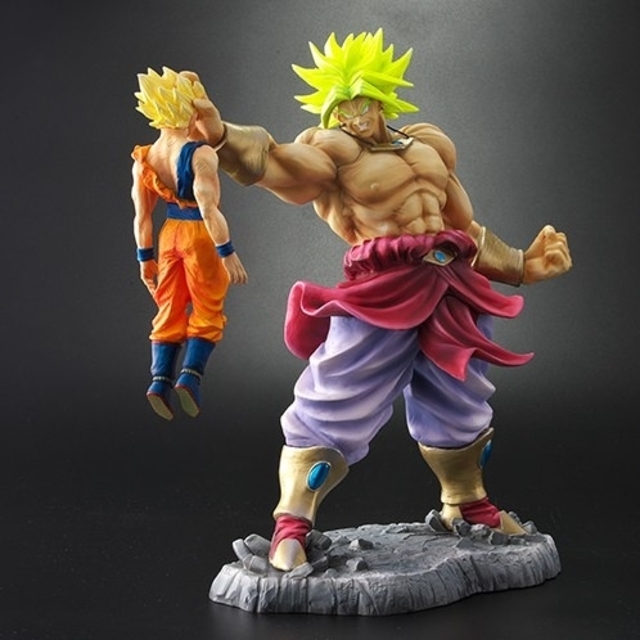 未開封品 ドラゴンボールZ アライズ ブロリーVS孫悟空 zeem cinema.sk