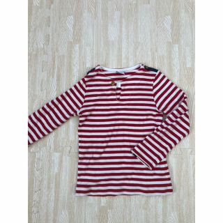 プチバトー(PETIT BATEAU)のプチバトー　4an ロンT(Tシャツ/カットソー)