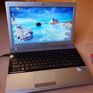 サムスン(SAMSUNG)のSAMSUNG ノートパソコン　RV511 動作良好(ノートPC)