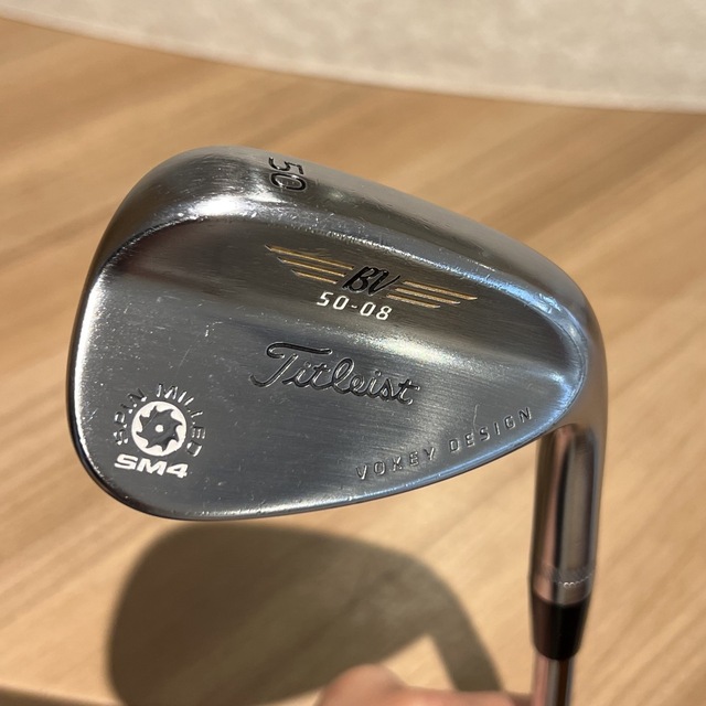 Titleist(タイトリスト)のタイトリスト　VOKEY  SM4  ウェッジ 50°  CP2 PRO スポーツ/アウトドアのゴルフ(クラブ)の商品写真