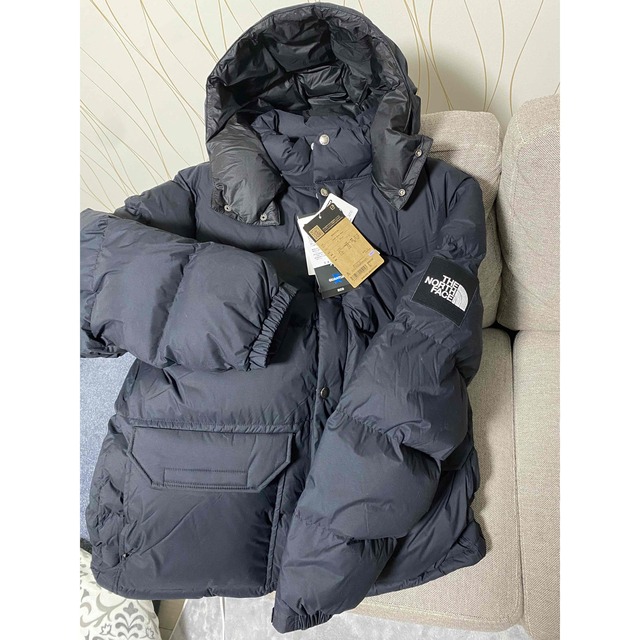 THE NORTH FACE キャンプシエラ ダウン ネイビー バルトロ