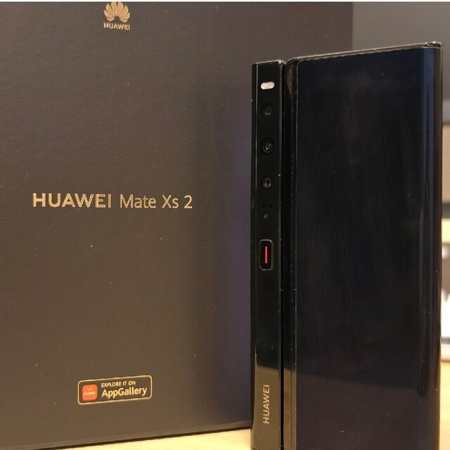 Huawei Mate Xs2 8gb+512gb ブラック　グローバル版