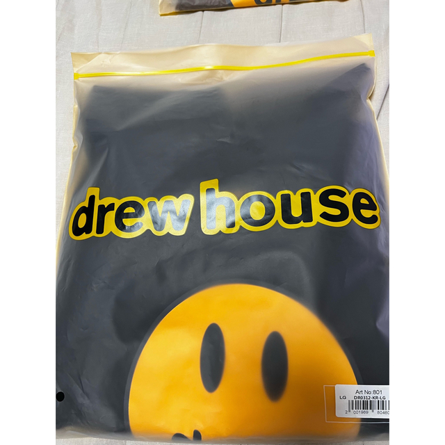 ANDREW MACKENZIE(アンドリューマッケンジー)のdrew house Tシャツ ジャスティンビーバードリューハウス 男女兼用 L メンズのトップス(Tシャツ/カットソー(半袖/袖なし))の商品写真