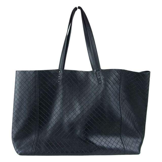 BOTTEGAVENETA ボッテガヴェネタ 298780 イントレッチオミラージュ トートバッグ ブラック系