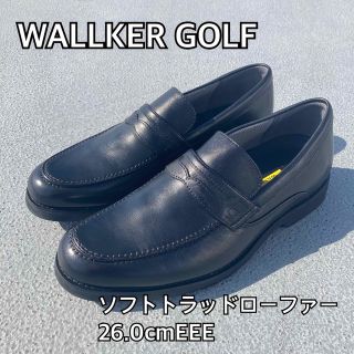 WALLKER GOLF ソフトトラッドローファー 26.0cmEEE(ドレス/ビジネス)