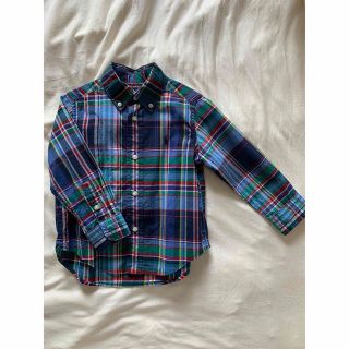 ポロラルフローレン(POLO RALPH LAUREN)の美品♡ポロラルフローレン　長袖シャツ　2T 90(ブラウス)