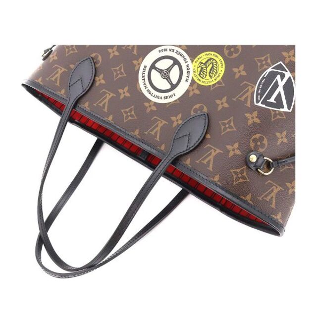 未使用 展示品 ルイ ヴィトン LOUIS VUITTON モノグラム ネヴァーフル MM ワールドツアー トート バッグ M42844 VLP  90173605