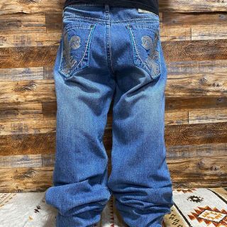 ART VINTAGE - サウスポールデニムジーンズバギーパンツw36b系