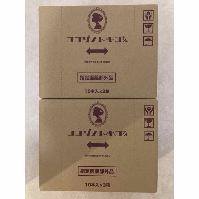 その他【まとめ売り】ココゾノトキコさん 10本入 6箱 6ケース 計60本