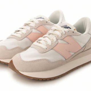 ニューバランス(New Balance)のニューバランス237ピンク(スニーカー)