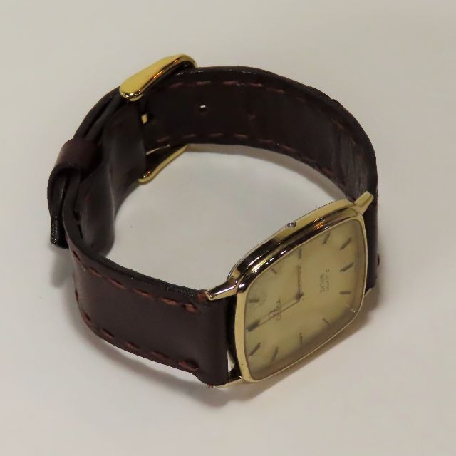 OMEGA(オメガ)の稼働品 OMEGA DE VILLE オメガ デビル クオーツ メンズ 腕時計 メンズの時計(腕時計(アナログ))の商品写真