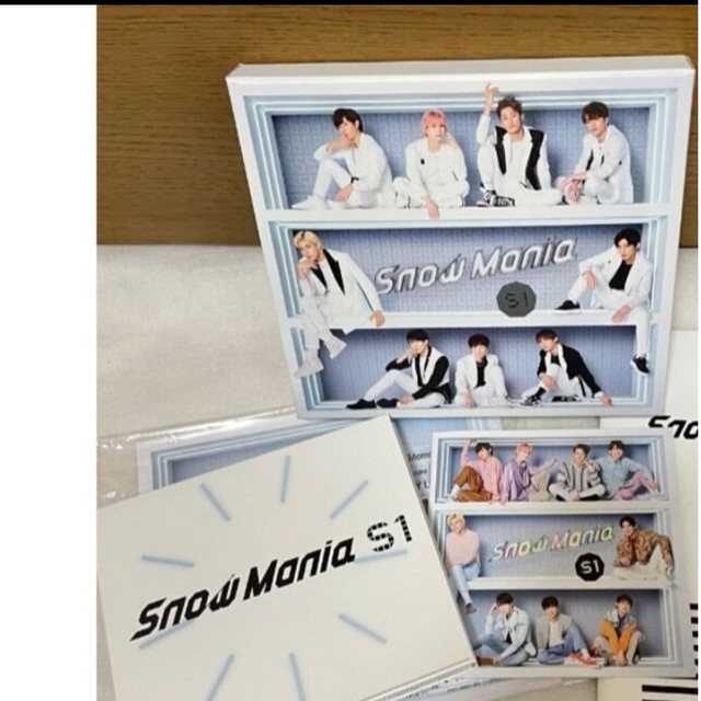 Snow Man Snow Mania S1 初回盤A CD+Blu-ray アイドル