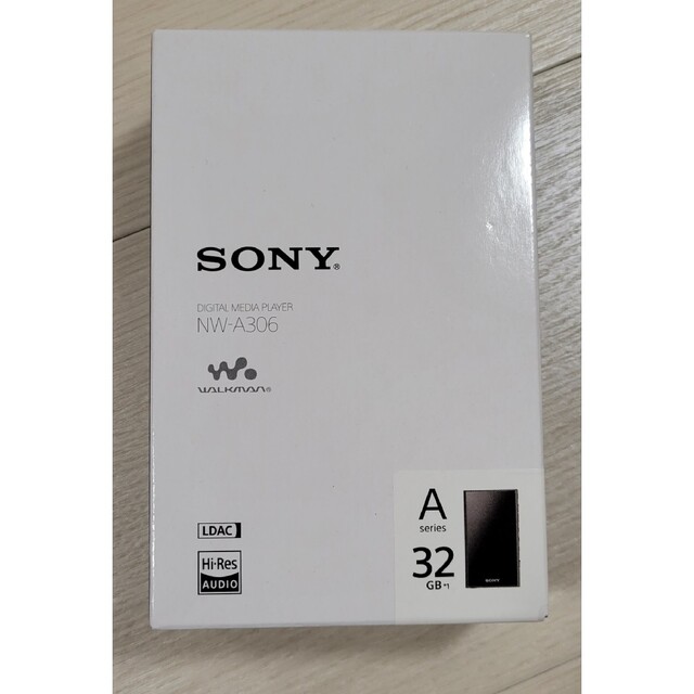 WALKMAN(ウォークマン)の★2台セット 新品 SONY WALKMAN NW-A306 B ブラック ★ スマホ/家電/カメラのオーディオ機器(ポータブルプレーヤー)の商品写真