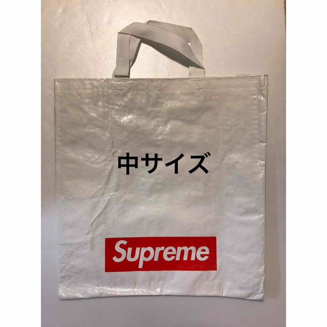 Supreme(シュプリーム)のシュプリーム　ショッパー　トートバッグ　中　大　2枚セット メンズのバッグ(トートバッグ)の商品写真