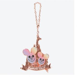 ディズニー ハロウィン バッグチャーム エコバッグ ディズニー40周年