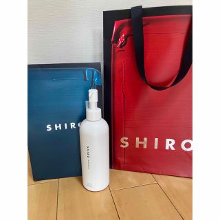 シロ(shiro)のshiro♡サボン　ボディソープ(ボディソープ/石鹸)