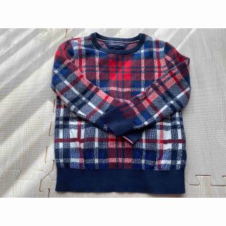 トミーヒルフィガー(TOMMY HILFIGER)のtommy HILFIGER ニット　110センチ(ニット)