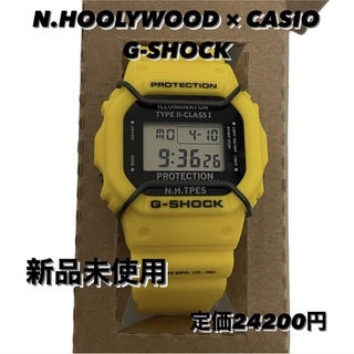 ジーショック(G-SHOCK)のN.ハリ CASIO G-SHOCK DW-5600 Nハリウッド カシオ(腕時計(デジタル))