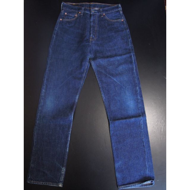 13k 濃紺　リーバイス Levis501ストレートデニム ジーンズ/w31