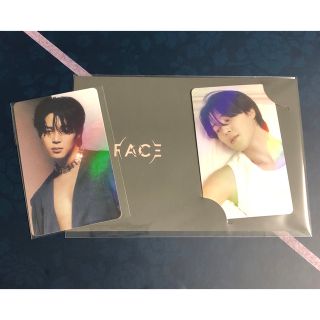 ボウダンショウネンダン(防弾少年団(BTS))のBTS JIMIN アルバム　FACE JPFC特典　トレカ　ジミン　公式(アイドルグッズ)