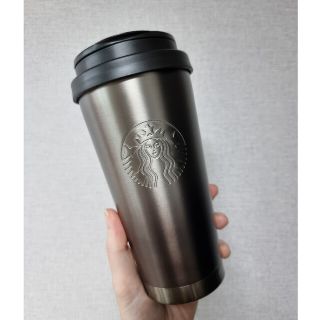 スターバックスコーヒー(Starbucks Coffee)の韓国スタバ ★ ブラックエルマタンブラー 473ml(タンブラー)