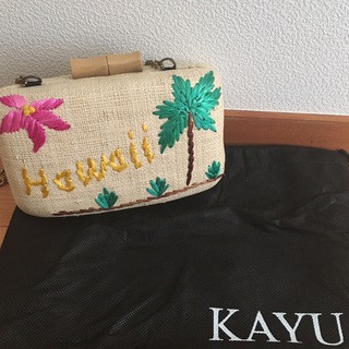 KAYU ミニかごバッグ