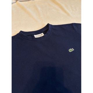 ラコステ(LACOSTE)の着用回数1回のみ　ラコステ　Tシャツ　LACOSTE(Tシャツ/カットソー(半袖/袖なし))