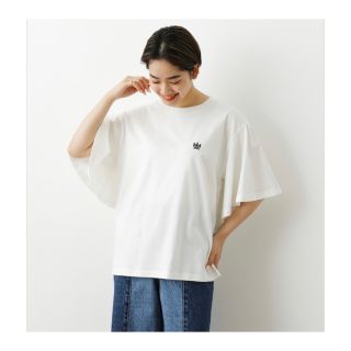 ロデオクラウンズワイドボウル(RODEO CROWNS WIDE BOWL)のロデオ★ ワンポイントフレアTシャツ(Tシャツ(半袖/袖なし))