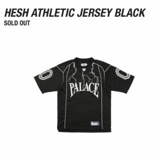 PALACE - 黒L palace パレス hesh athletic jersey ジャージの通販｜ラクマ