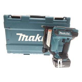 マキタ(Makita)の□□MAKITA マキタ 工具 エアツール ピンタッカー   35mm 18v PT353DRG ブルー(その他)