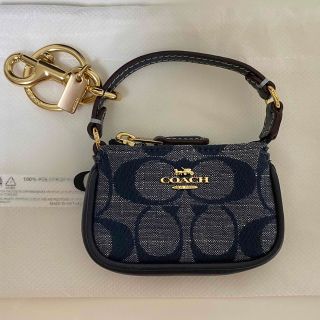 COACH - 【新品・未使用】coach ミニ ノリータ バッグチャーム