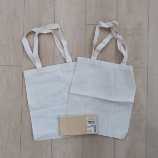 ムジルシリョウヒン(MUJI (無印良品))の【無印良品】布バック＆布描きクレヨン(その他)