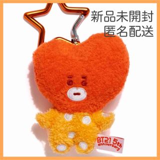 ボウダンショウネンダン(防弾少年団(BTS))のBT21 TATA レインボーカラーマスコット オレンジ 近鉄あべのハルカス(キャラクターグッズ)