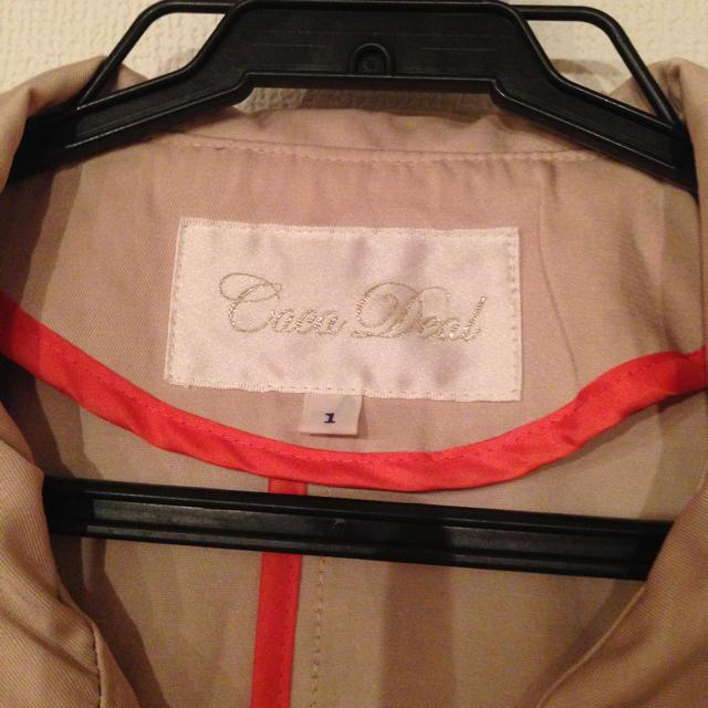 COCO DEAL(ココディール)のcoco deal トレンチ風コート♡ レディースのジャケット/アウター(トレンチコート)の商品写真