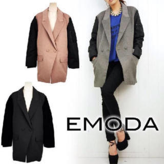 エモダ(EMODA)のEMODA MA1 ジャケットコート(ミリタリージャケット)