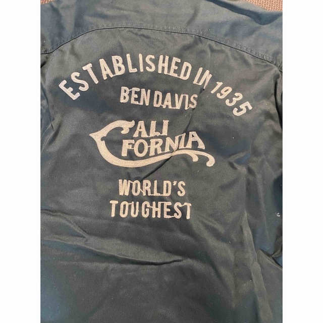 BEN DAVIS(ベンデイビス)のベンデイビス　ワークジャケット　グリーン メンズのジャケット/アウター(その他)の商品写真