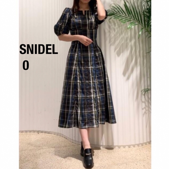 snidel♡チェックワンピース♡♡