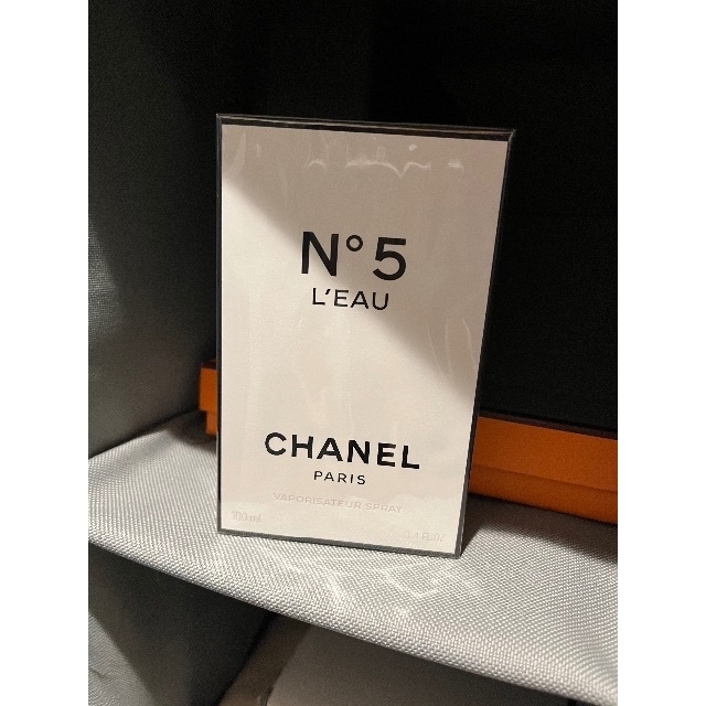 【CHANEL】香水 シャネル N°5 ロー オードゥ トワレット 100ml