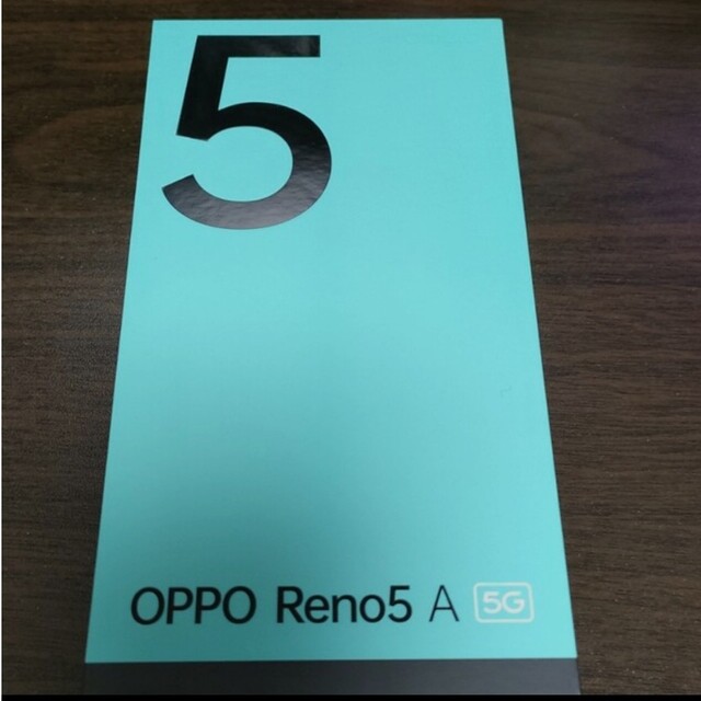 【美品】OPPO Reno5 A シルバーブラック 物理デュアルシム対応版