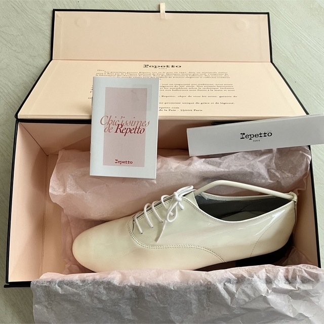 repetto(レペット)のrepetto zizi レペット オックスフォード ジジ メンズ 40  メンズの靴/シューズ(その他)の商品写真