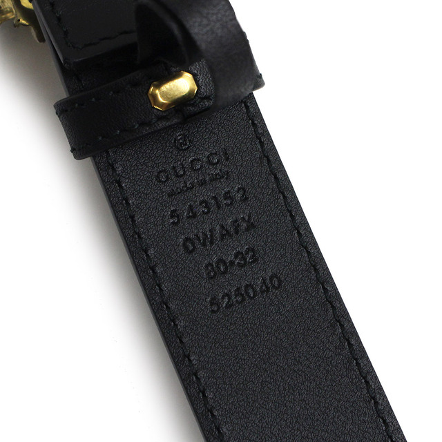 Gucci - グッチ ラジャ タイガーヘッド トラ 虎 ラインストーン ベルト