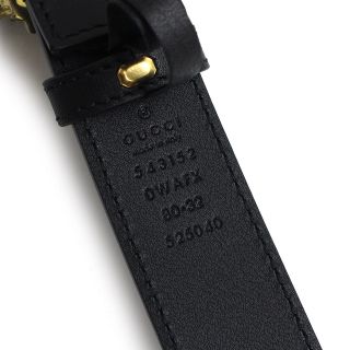 Gucci - グッチ ラジャ タイガーヘッド トラ 虎 ラインストーン ベルト