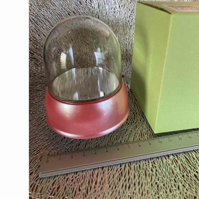 ドームオルゴール　ドーム型　オルゴール　ピンク インテリア/住まい/日用品のインテリア小物(オルゴール)の商品写真