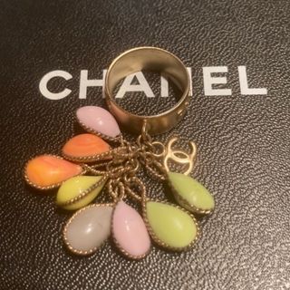 シャネル(CHANEL)の未使用！シャネル❤️グリポアチャーム リング(リング(指輪))